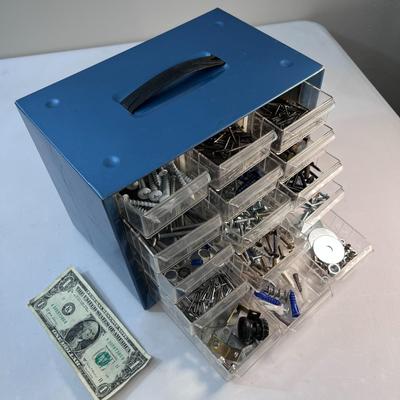 15 DRAWER HARDWARE CABINET/PARTS ORGANIZER