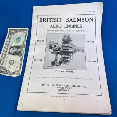 1930 FLIGHT MAGAZINE 1ST AERONAUTICAL WEEKLY FROM UK