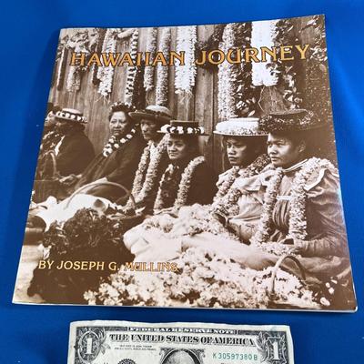 â€œHAWAIIAN JOURNEYâ€ BOOKLET PRE-WWII HISTORY OF HAWAII
