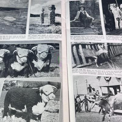 192 BIG HORN MOUNTAINS EDITION OF SHERIDAN PRESS NEWSPAPER