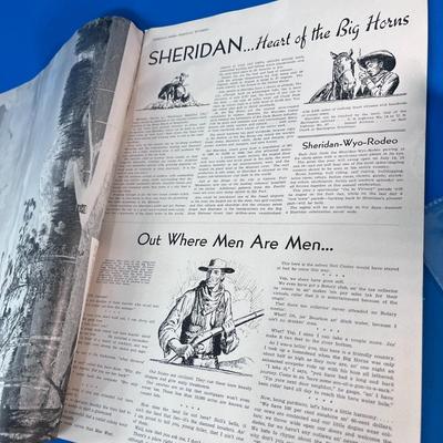192 BIG HORN MOUNTAINS EDITION OF SHERIDAN PRESS NEWSPAPER