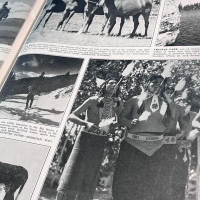 192 BIG HORN MOUNTAINS EDITION OF SHERIDAN PRESS NEWSPAPER