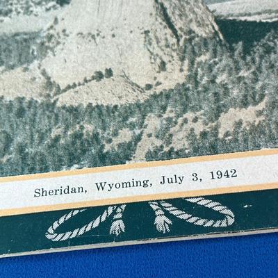 192 BIG HORN MOUNTAINS EDITION OF SHERIDAN PRESS NEWSPAPER