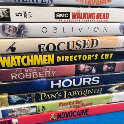 GROUP OF 14 ACTION COMEDY SPORTS MYSTERY MOVIE DVDâ€™S