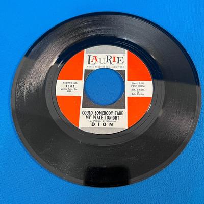 VINTAGE 45 RECORD DION 50â€™s-60â€™s POP IDOL