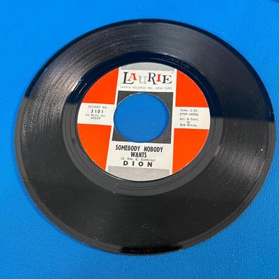 VINTAGE 45 RECORD DION 50â€™s-60â€™s POP IDOL