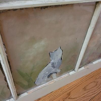 Painted Window Frame (GR-CE)