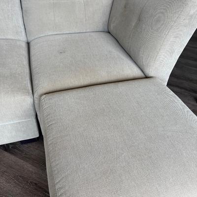 CRATE & BARREL MANCAVE Upholstered Couch *Read Details
