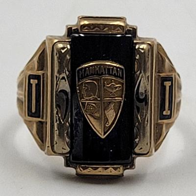 10K Class Ring