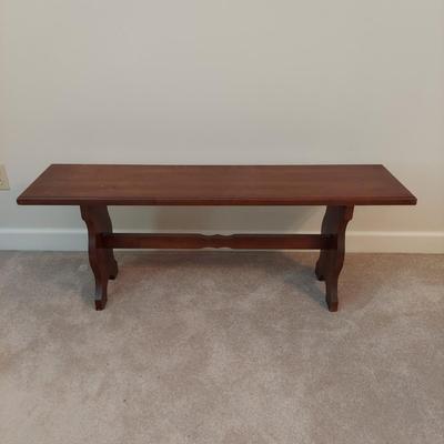 Solid Wood Amish Style Bench (O-BBL)