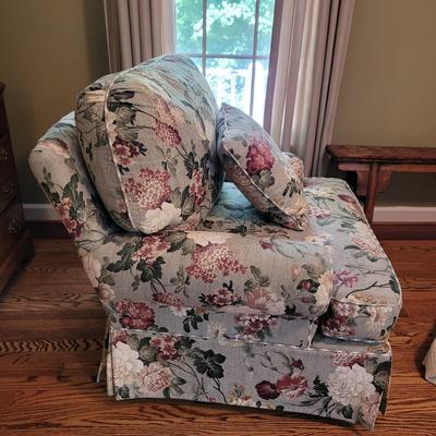 Oversized Floral Armchair from Ashley Furniture (BR1-CE)