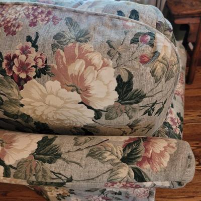 Oversized Floral Armchair from Ashley Furniture (BR1-CE)