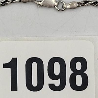 Eagle Medallion on Sterling 925 Chain