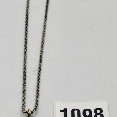 Eagle Medallion on Sterling 925 Chain