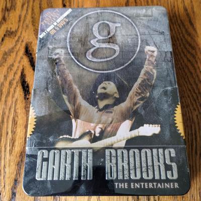 Garth Brook's The Entertainer