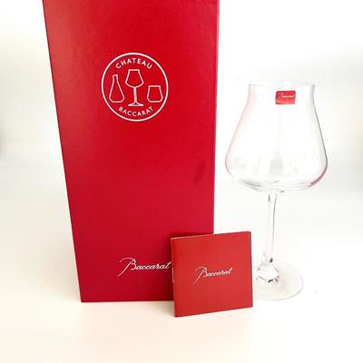 Baccarat Chateau Wine Glass France