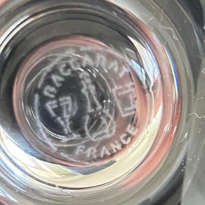 Baccarat Chateau Wine Glass France