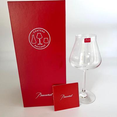 Baccarat Chateau Wine Glass France