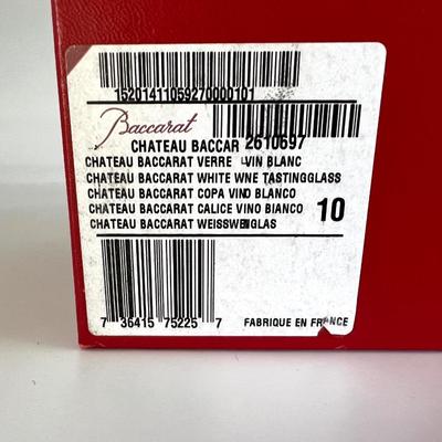 Baccarat Chateau Wine Glass France
