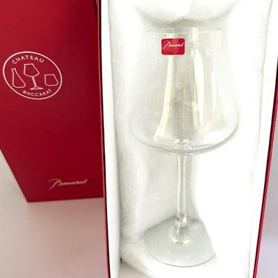 Baccarat Chateau Wine Glass France