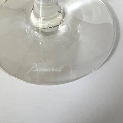 Baccarat Chateau Wine Glass France