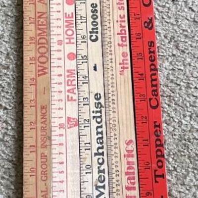 Vintage Yardstick Bundle 1