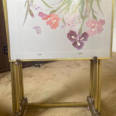 Vintage Folding TV Trays
