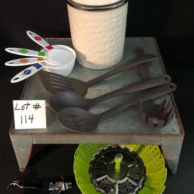Kitchen utensils