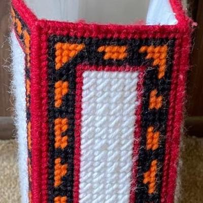 Knitted Butterfly Bag
