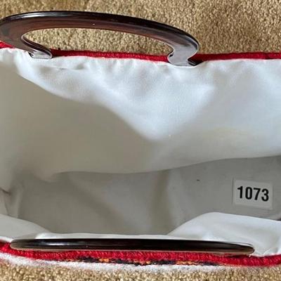 Knitted Butterfly Bag