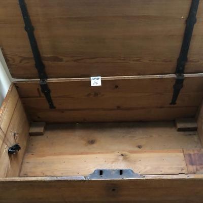 Antique Oak Chest