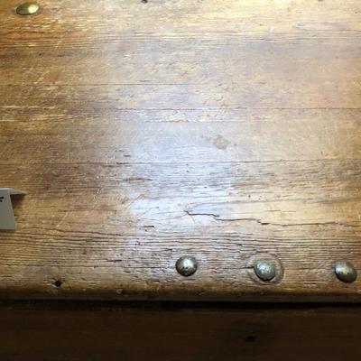 Antique Oak Chest