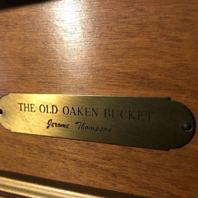 "The Oaken Bucket"