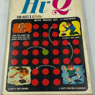 Hi-Q Board Game