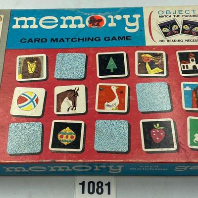 Memory Card Matching Games