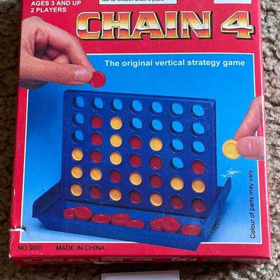 Mini Chain 4 Game