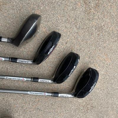 Golf clubs