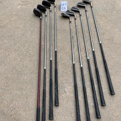 Golf clubs