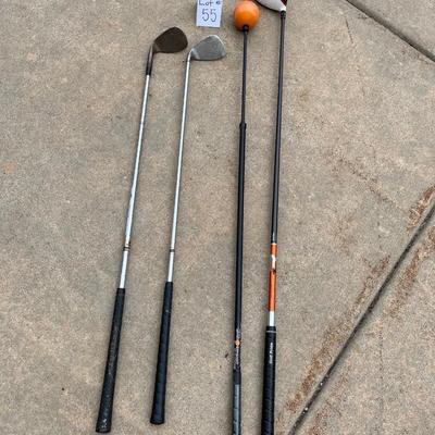 Golf clubs