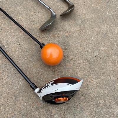 Golf clubs
