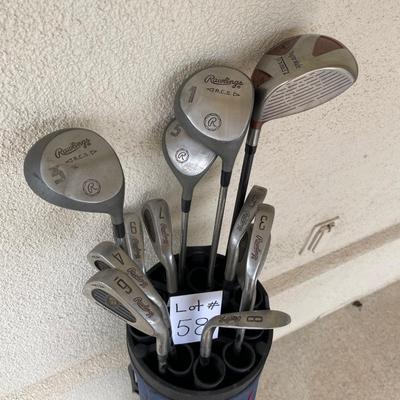 Golf clubs