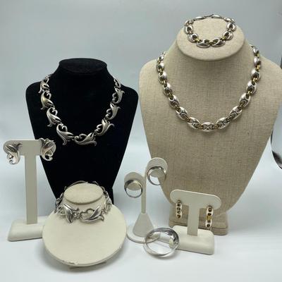 Three Sterling Jewelry Sets (B1-SS)