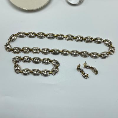 Three Sterling Jewelry Sets (B1-SS)