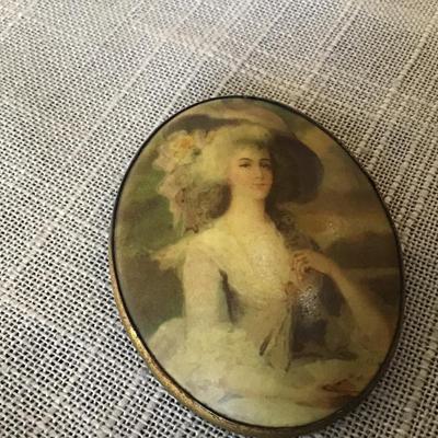Vintage Victorian Pin