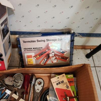 Tool Lot Wagner Power Stripper NIB, Clamps, Wrenches Socket set and more