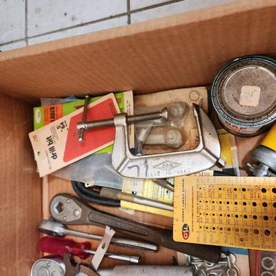 Tool Lot Wagner Power Stripper NIB, Clamps, Wrenches Socket set and more