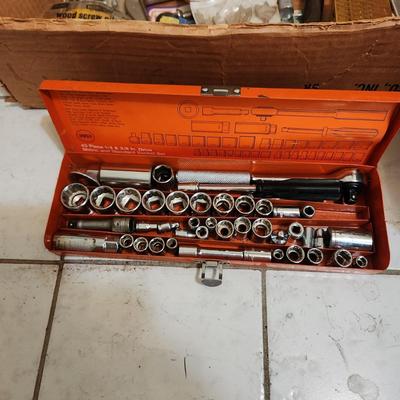 Tool Lot Wagner Power Stripper NIB, Clamps, Wrenches Socket set and more