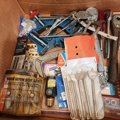 Tool Lot Wagner Power Stripper NIB, Clamps, Wrenches Socket set and more