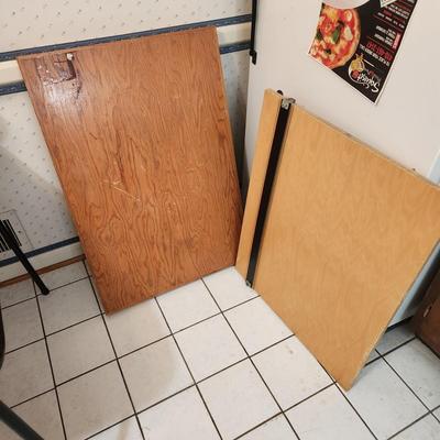 Folding Table With Drafting Drawing Table  Table 35x24x29