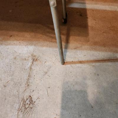 2 Folding Camping Work Tables Benches 36x10x18H